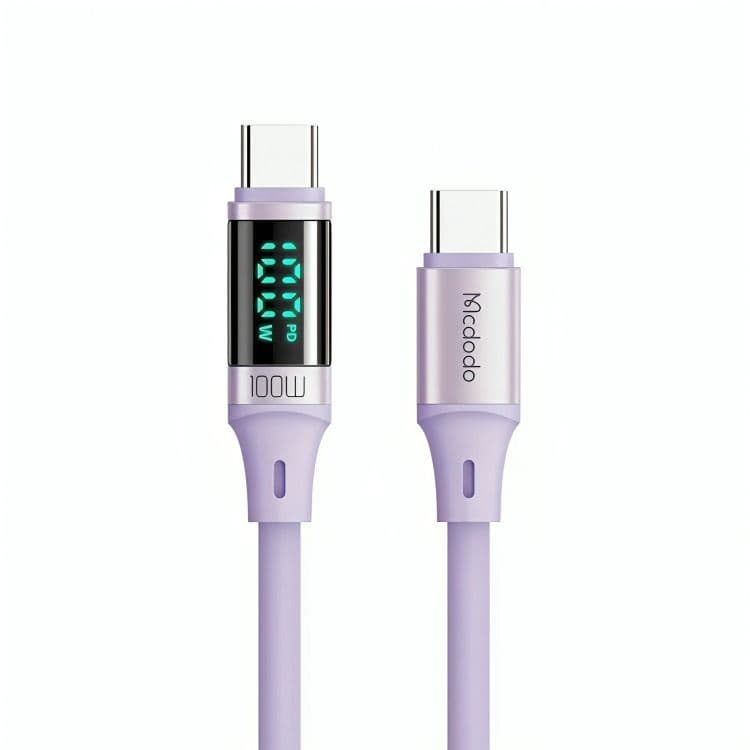 Mcdodo Type C Charging Cable 1.2 Meter Purple - CA3672