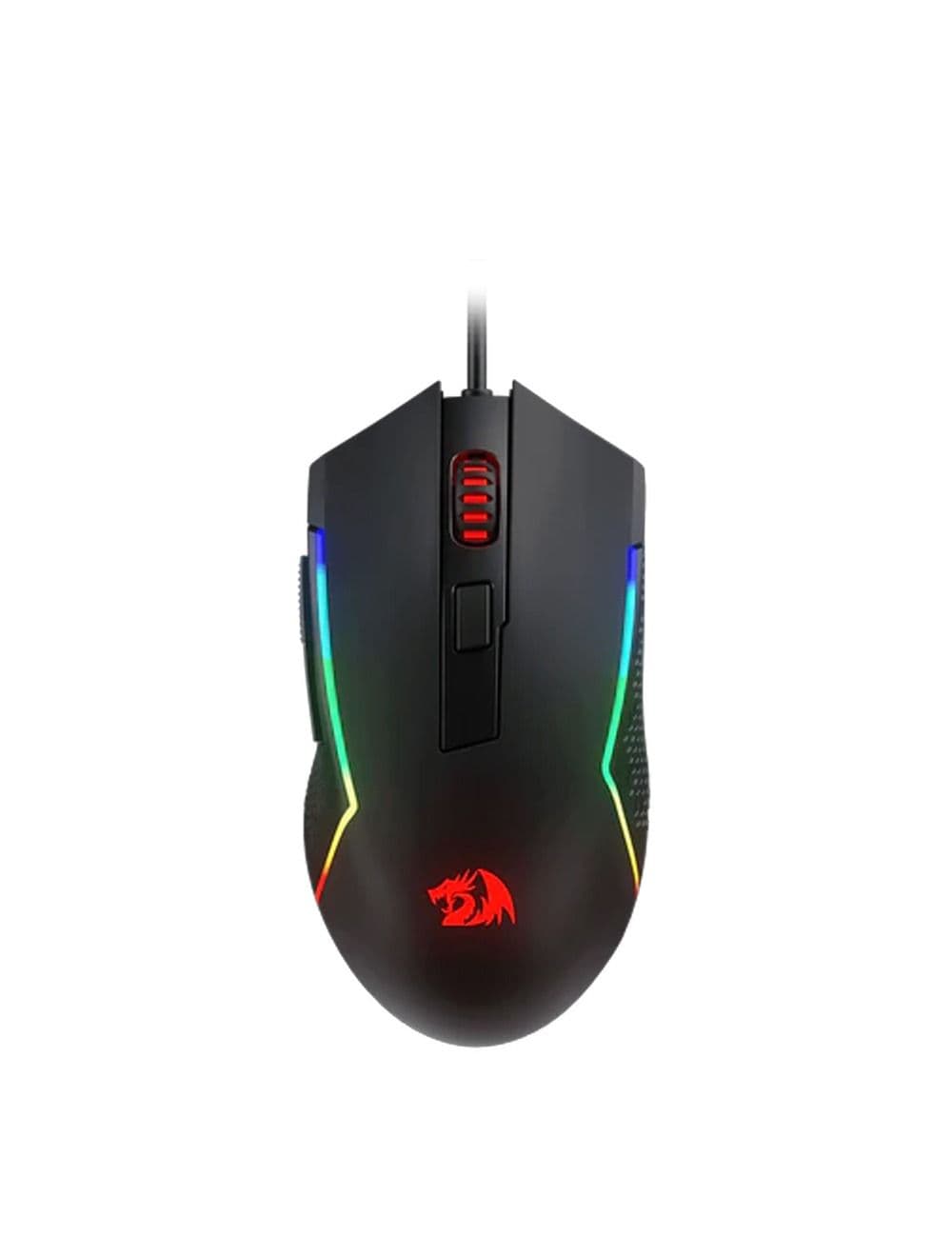 Redragon M616 RGB Wired Gaming Mouse , Black - MO175