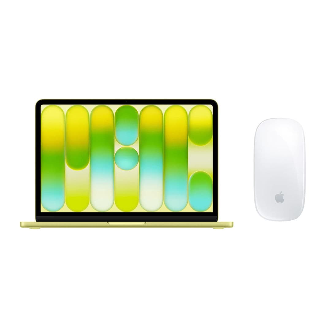 Apple MacBook Neo Laptop ,Apple A18 Pro, 6-core CPU 13.6 Inch ,512 GB SSD ,8 GB ,Apple 5-core GPU ,macOS - Citrus