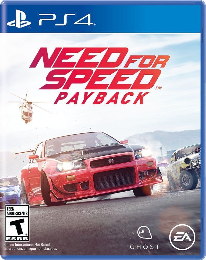 Need For Speed PayBackGame