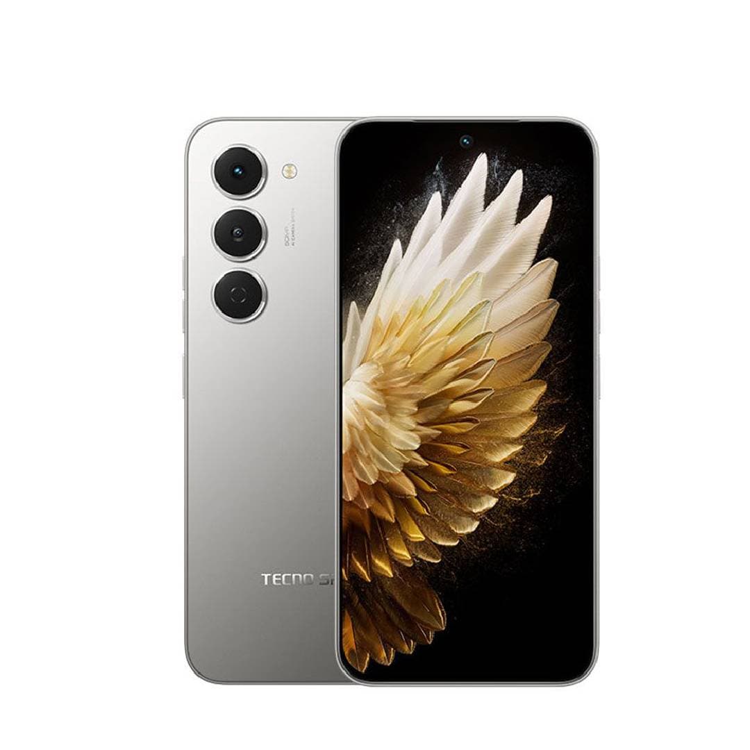 Tecno Spark 40 Pro , 256 GB , 8 GB , 4G , Dual-SIM - Moon Titanium
