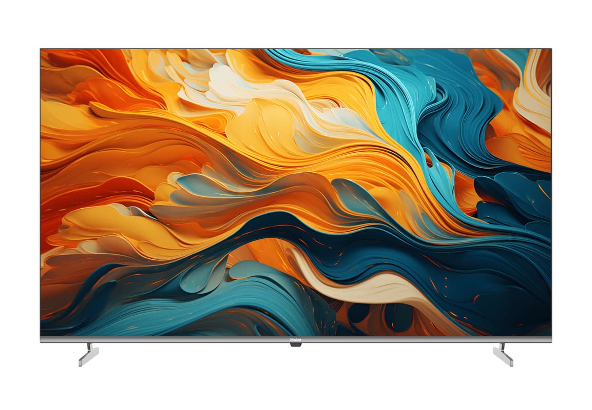 Haier 65 Inch Smart TV , 4K UHD QLED Built-In Receiver - H65S80EU