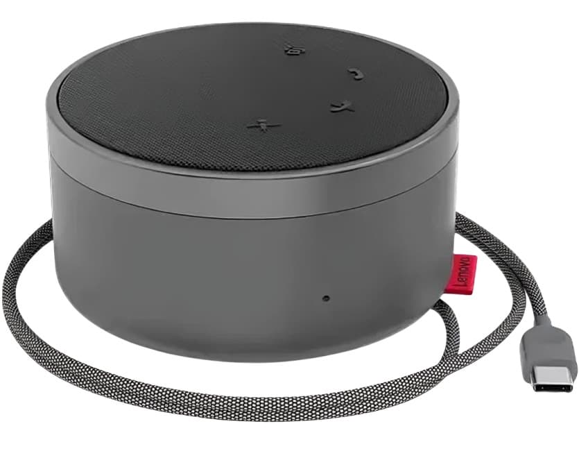 Lenovo Go Wired Speaker , Storm Grey - GXD1C82051