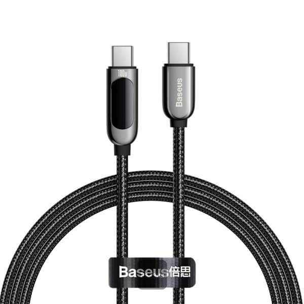 Baseus Type C Charging Cable 1 Meter Black