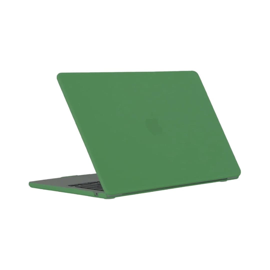 Generic Matte Hard Shell Case for MacBook Pro 16-inch (models A2485, A2780, A2991, A3186, A3403) , Dark Green