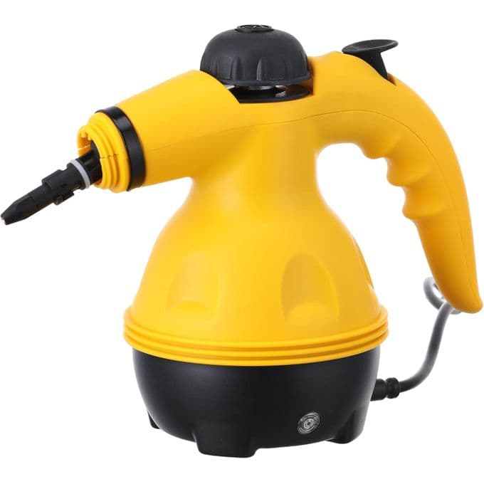 Generic Steam Cleaner , Yellow - A001