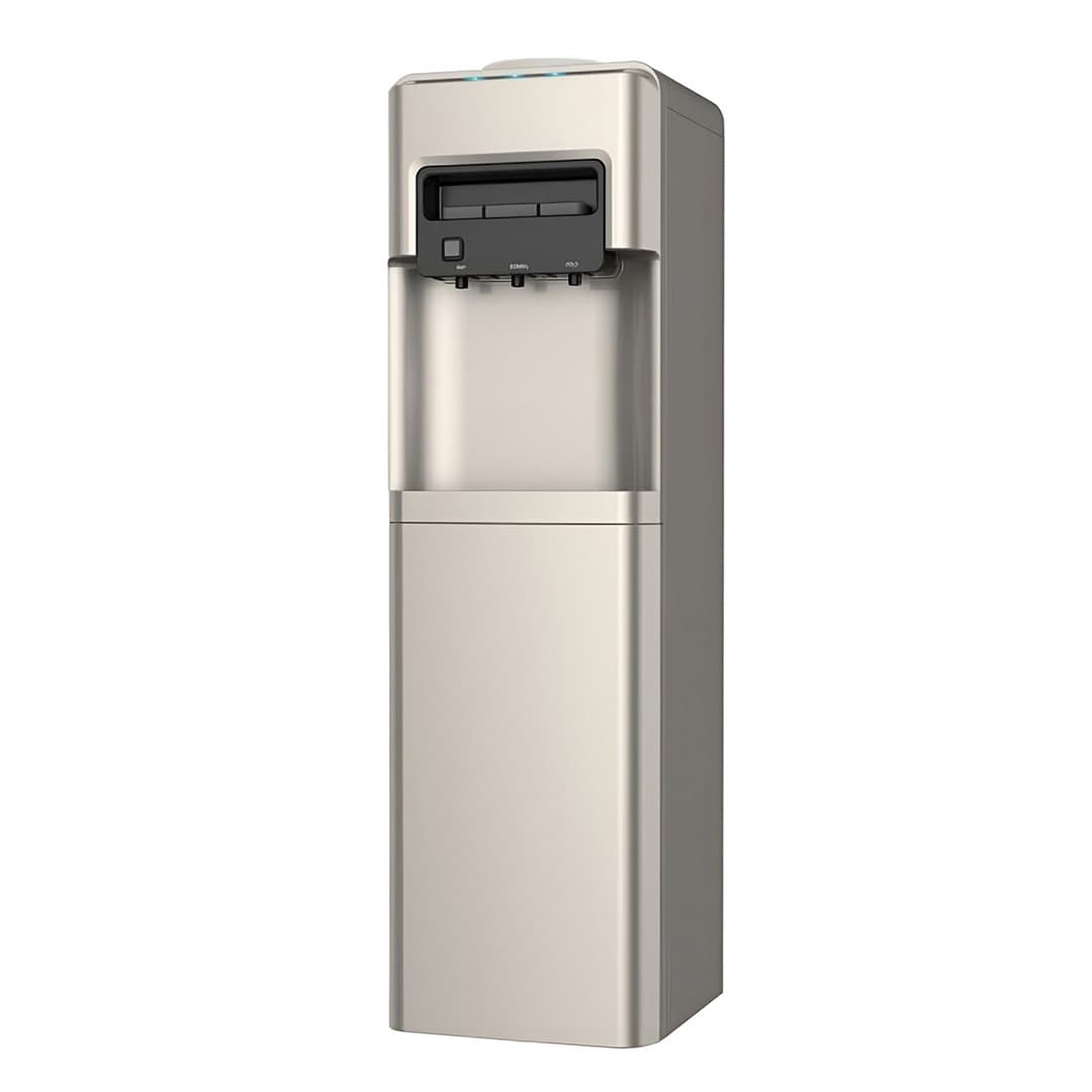 Bergen Hot & Cold Top Loading Water Dispenser , 3 Tabs Gold - BYB518