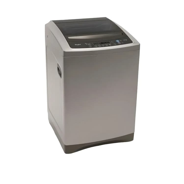 Whirlpool Top Load washing Machine , 10 kg , Silver - WTLA1000SL