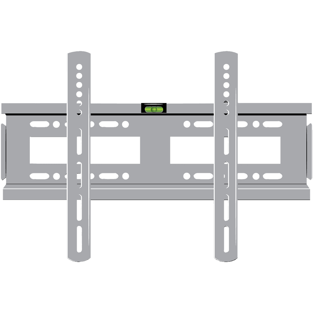Eti Wall Mount for 19:37 Inch TVs Silver - B110