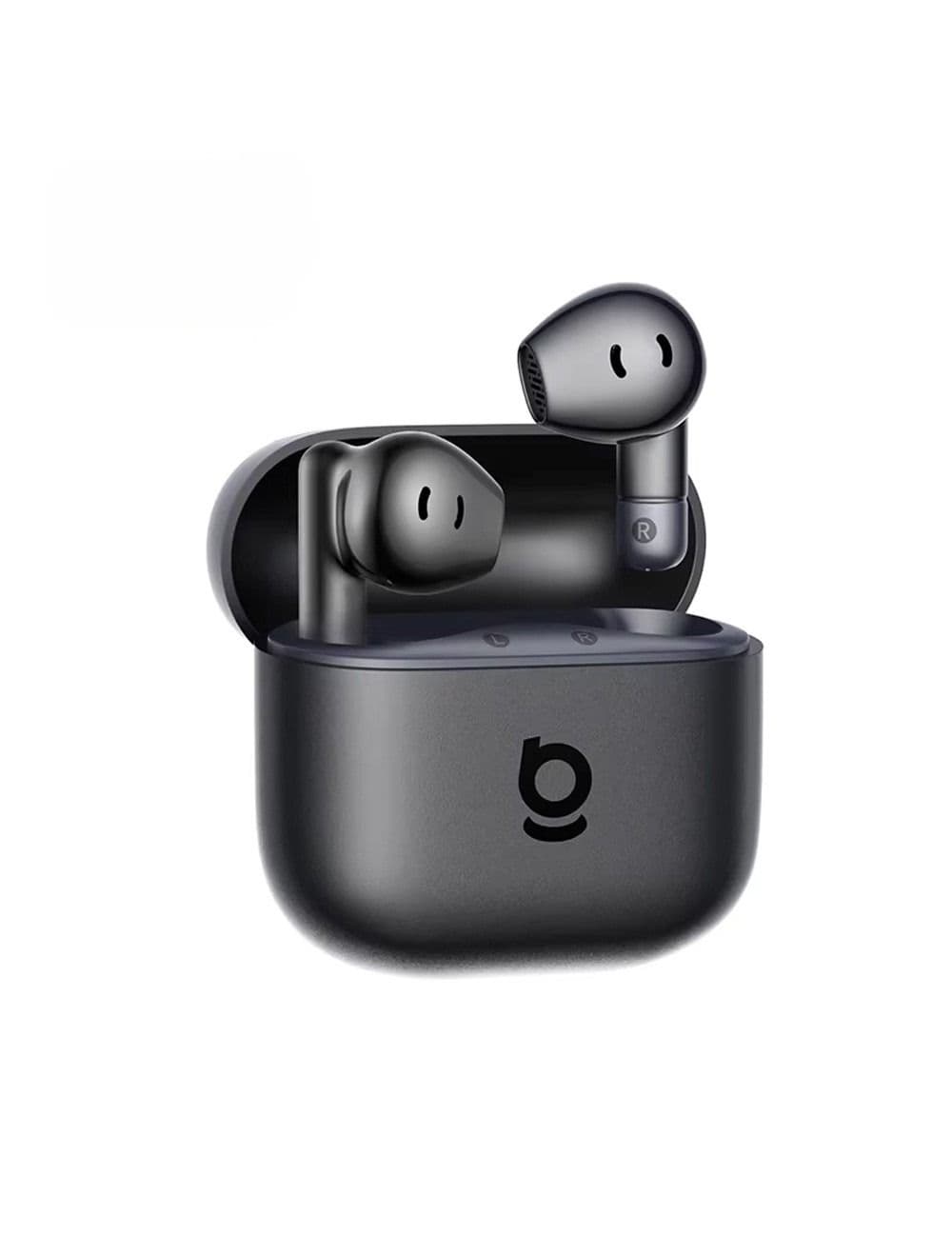 Baseus BS2-Lite Bluetooth Earbuds , Ai ANC , Black - A0010A02