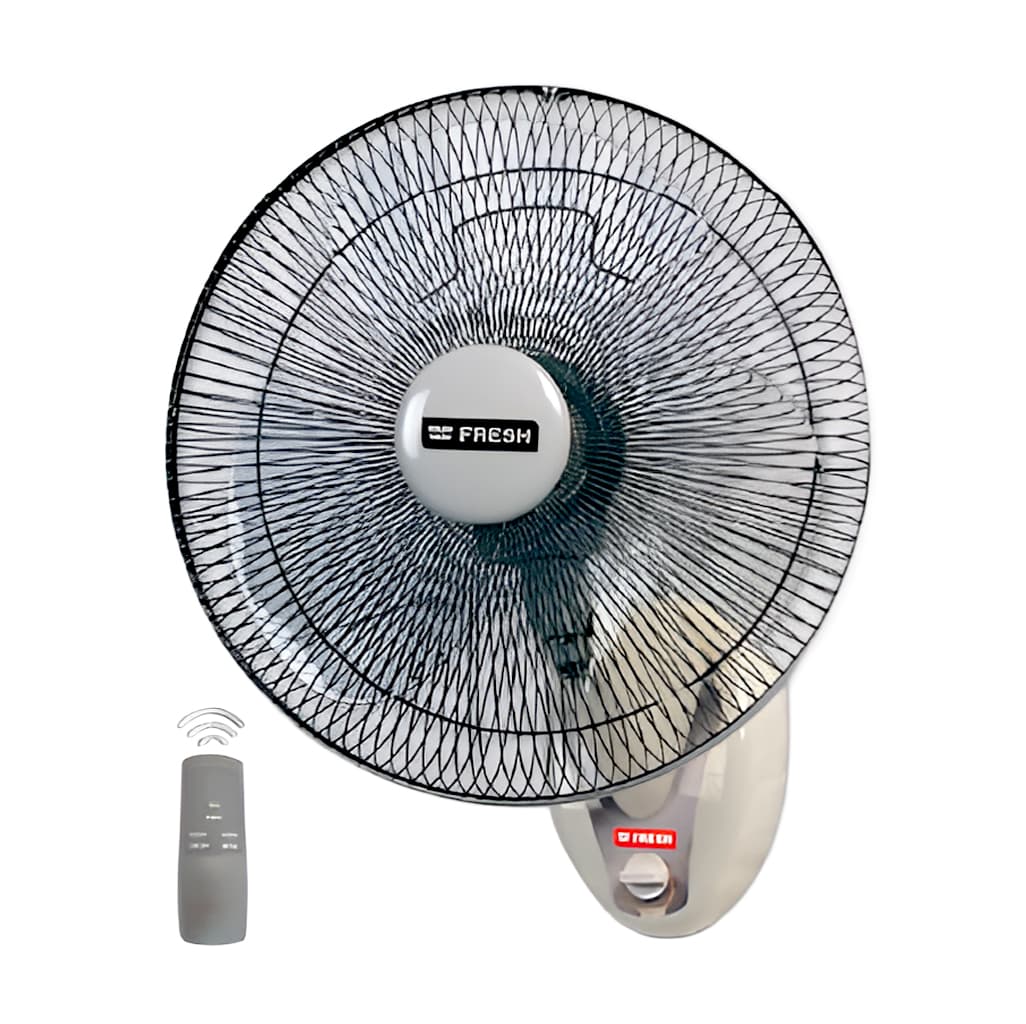 Fresh Wall Fan , 16 Inch , Multi Color