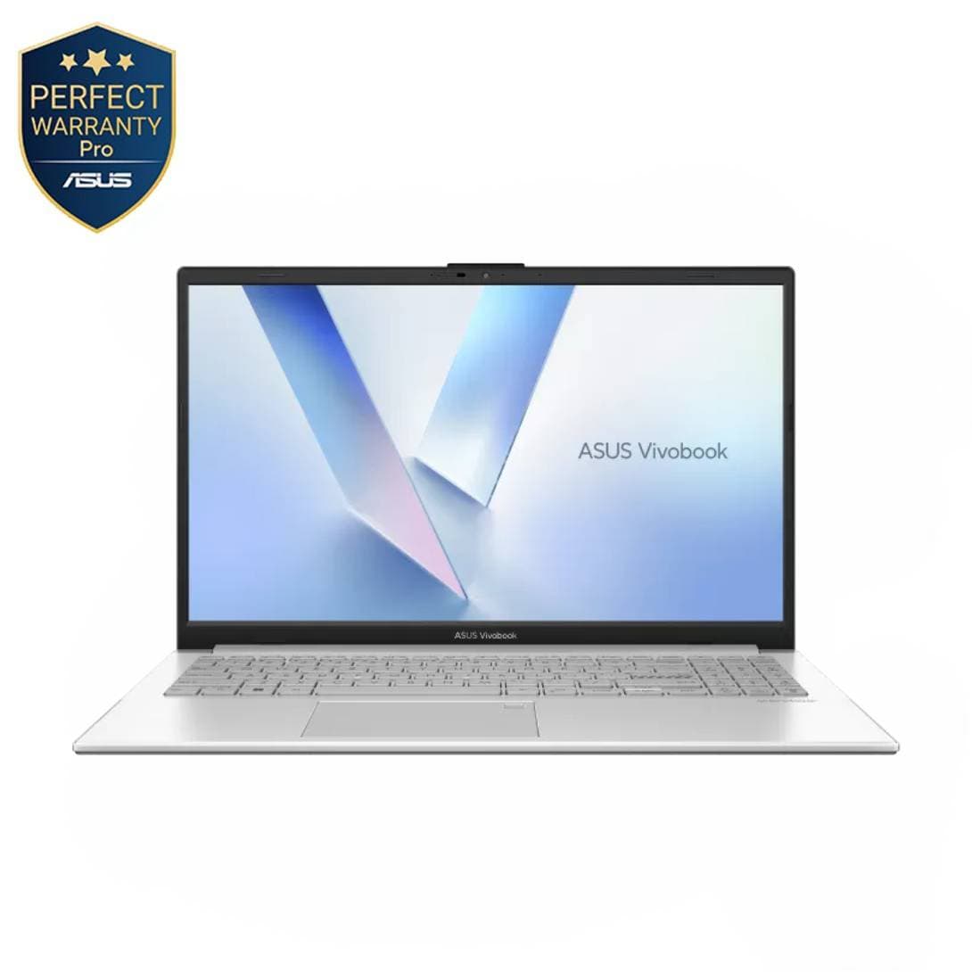 Asus Vivobook Go 15 E1504FA-BQ825W Laptop ,AMD Ryzen 5 40 15.6 Inch ,256 GB SSD ,8 GB ,AMD Radeon Graphics ,Windows 11 - Cool Silver