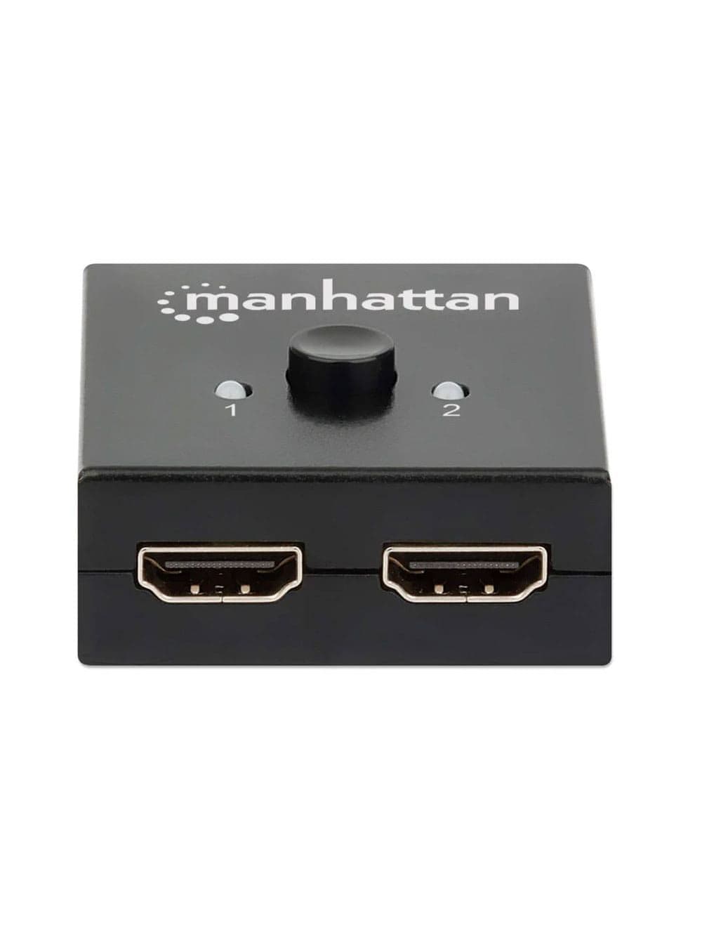 Manhattan HDMI Switch Converter ,Black - 207850