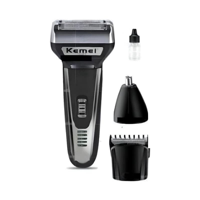 Kemei Hair Trimmer , Luxor Black - KM-6776