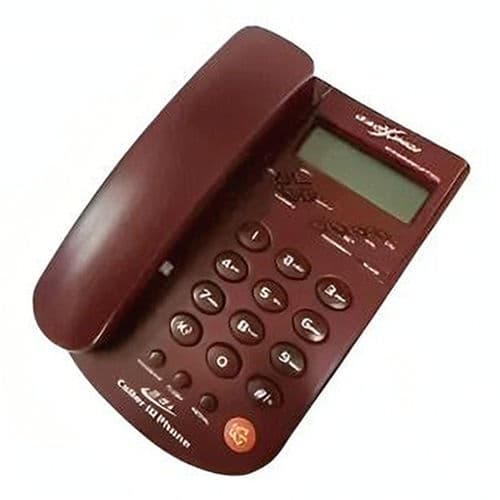 Gaoxinqi Corded Telephone ,Maroon - 96C