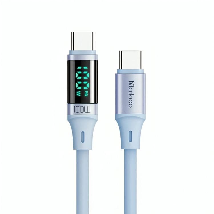 Mcdodo Type C Charging Cable 1.2 Meter Blue - CA3671