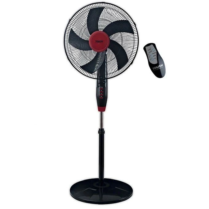 Touch El Zenouki Stand Fan , 18 Inch , Multi Color - 40121