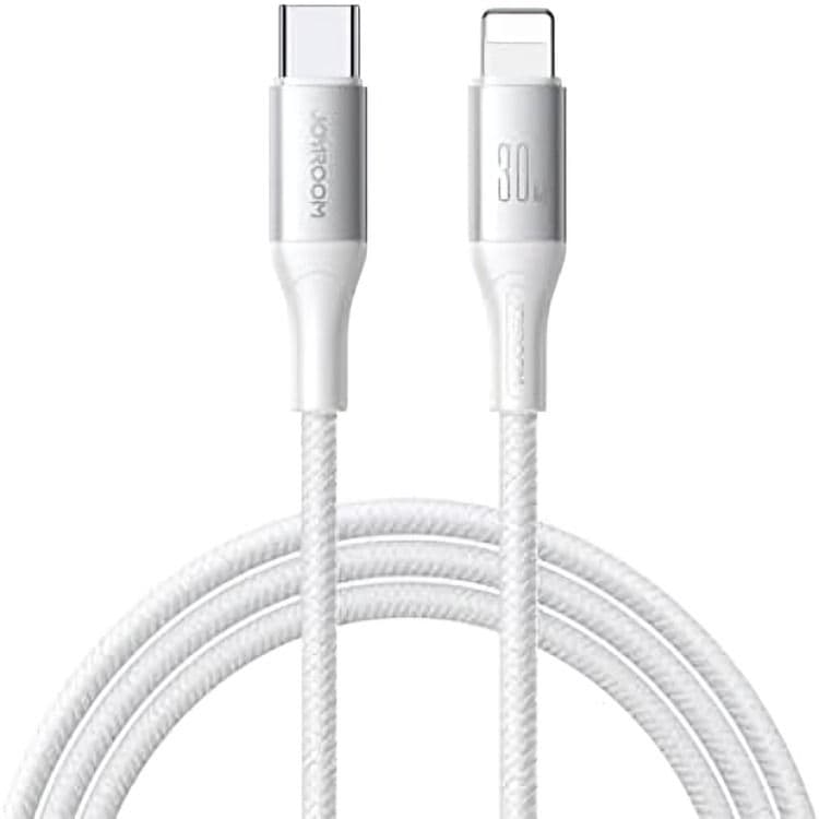 Joyroom Lightning Charging Cable 1.2 Meter Grey - SA51L