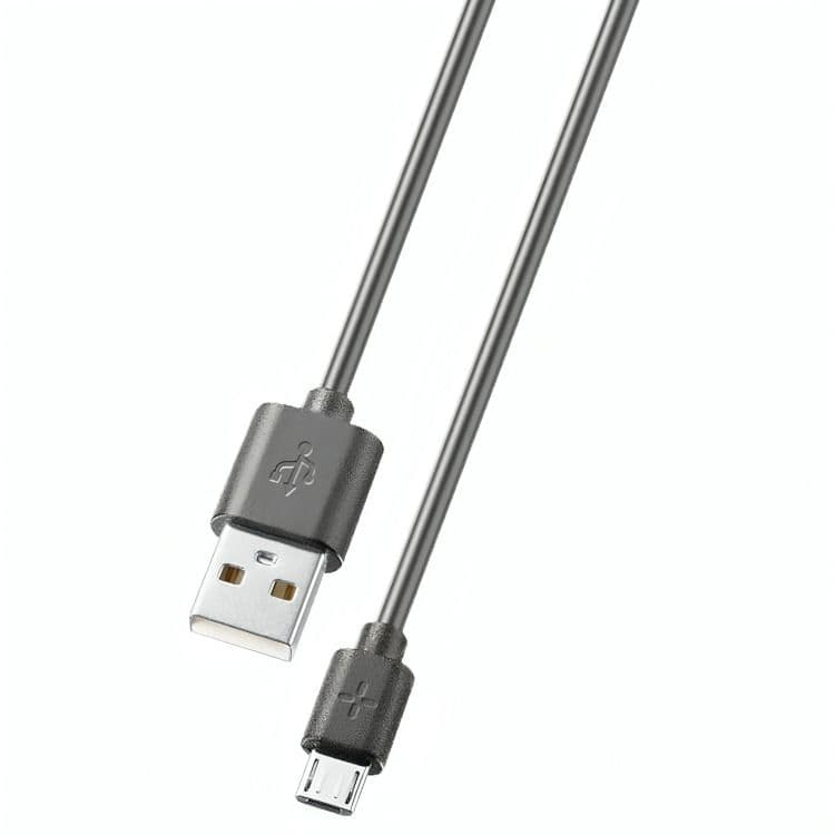 Ploos USB-A Charging Cable 100 Centimeter Black