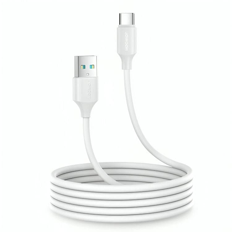 Joyroom Type C Charging Cable 1 Meter White - SA283A