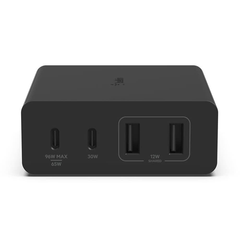 Belkin Wall Charger , 4 Ports , 108 Watt Black