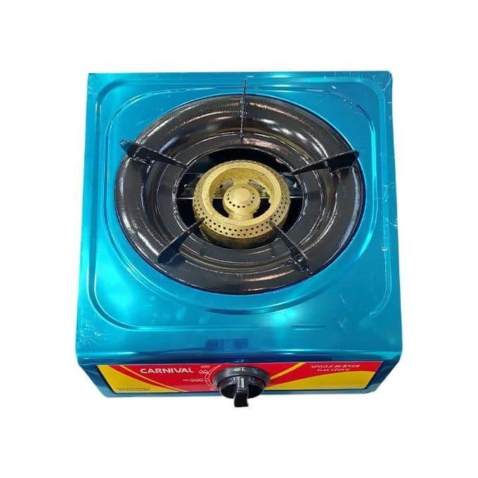 Carnival Gas Cooking Stove , Blue - EG-500