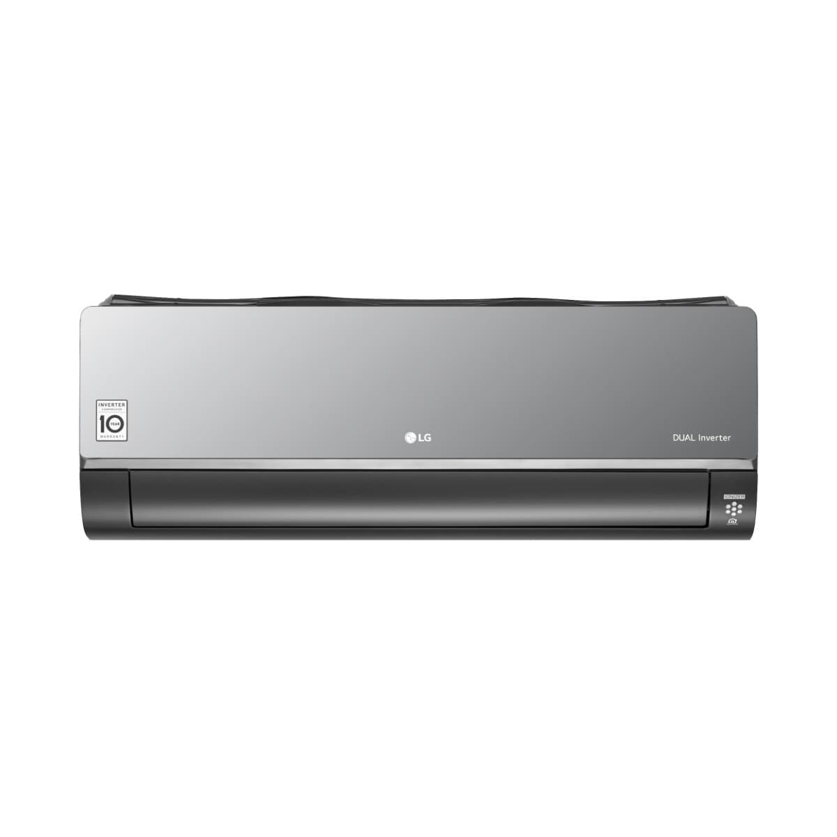 LG S4-W12JARMA Split Air Conditioner ,1.5 horsepower Cooling and Heating ,Black