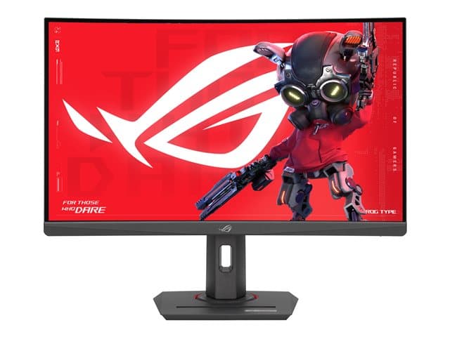 Asus ROG Strix XG27WCS 27 Inch QHD Curved Gaming Monitor , 180 Hertz 1 Millisecond , Black