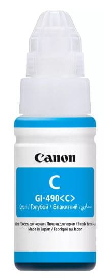 Canon Ink Cartridge ,Cyan - GI-490