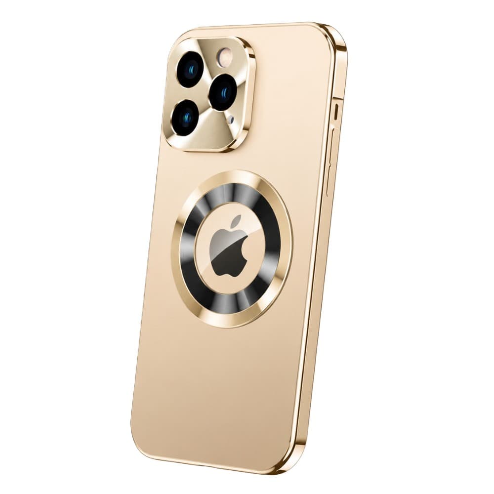Nine TPU + PC MagSafe Back Cover foriPhone 13 Pro Max ,Gold