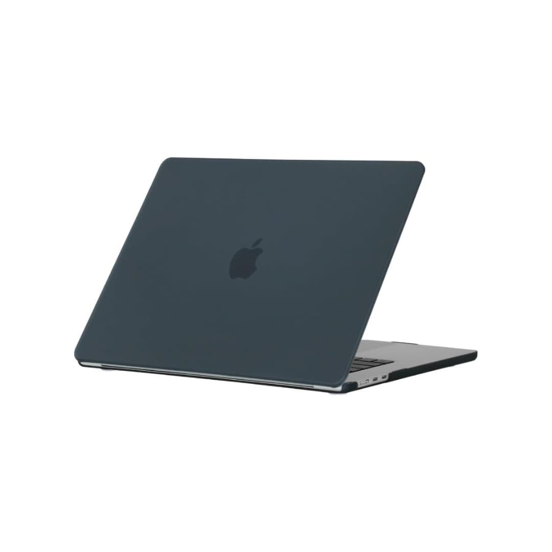Generic Matte Hard Shell Case with Screen Protector for MacBook Air 13.3-inch (models A1932, A2179, A2337) , Black