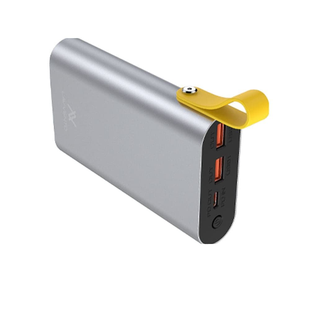 L'Avvento Wired Wired Power Bank , 14400 mAh 3 Ports , Grey , MP654