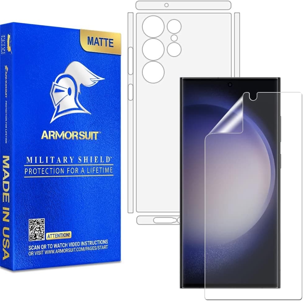 Armor Nano Screen Protector forSamsung Galaxy A54 ,Transparent