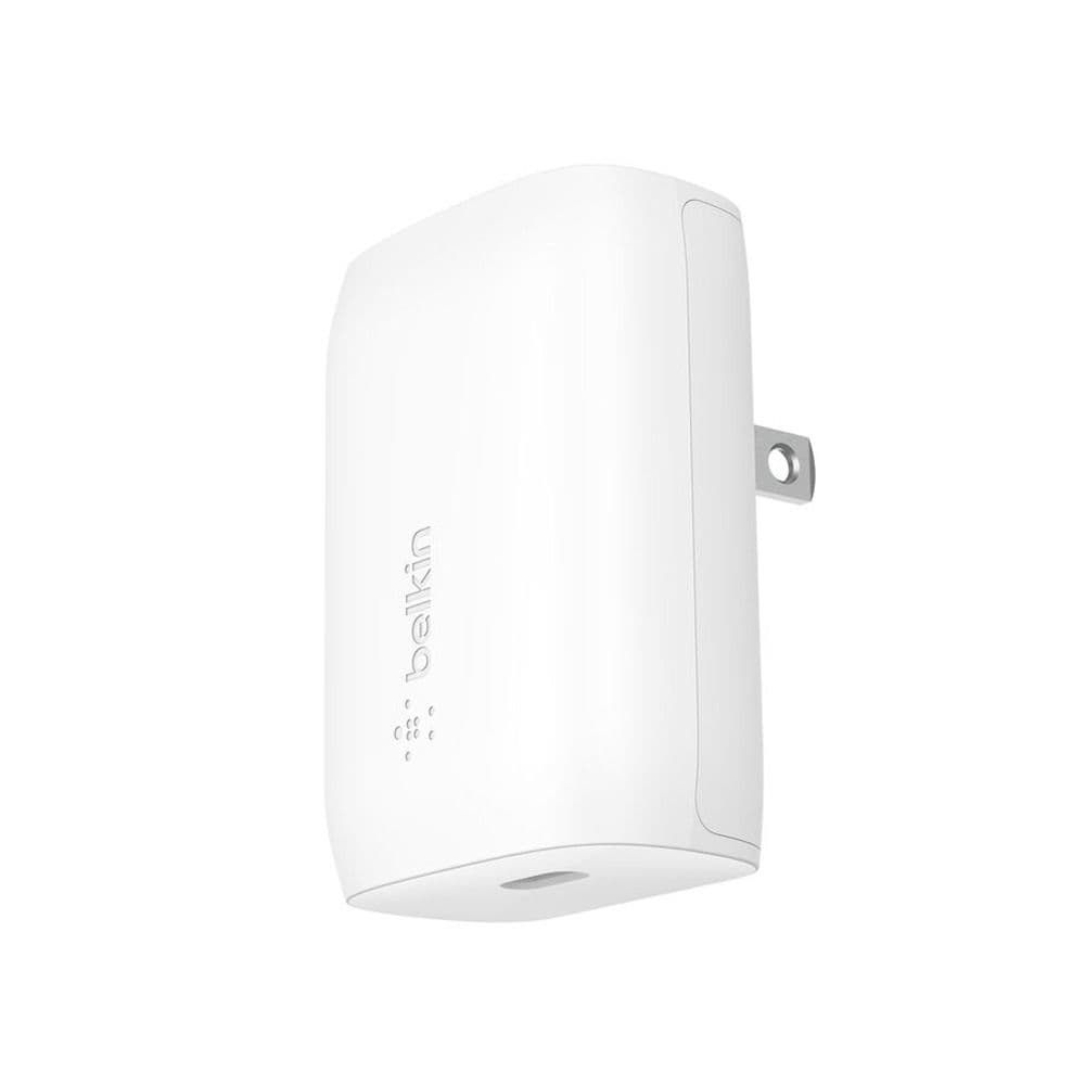 Belkin Wall Charger , 1 Ports Type C , 30 Watt White