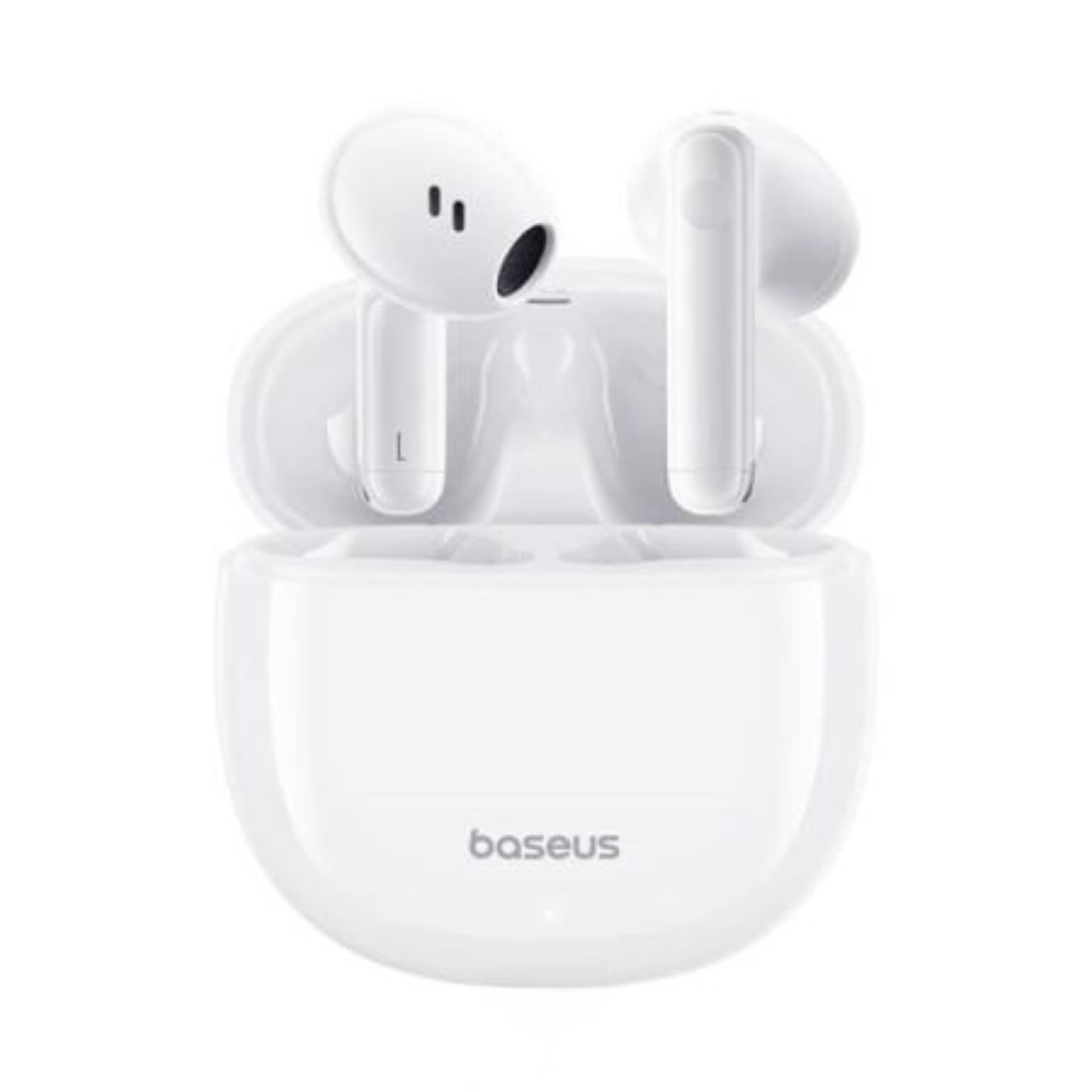 Baseus Bowie Earbuds , Moon White - E13