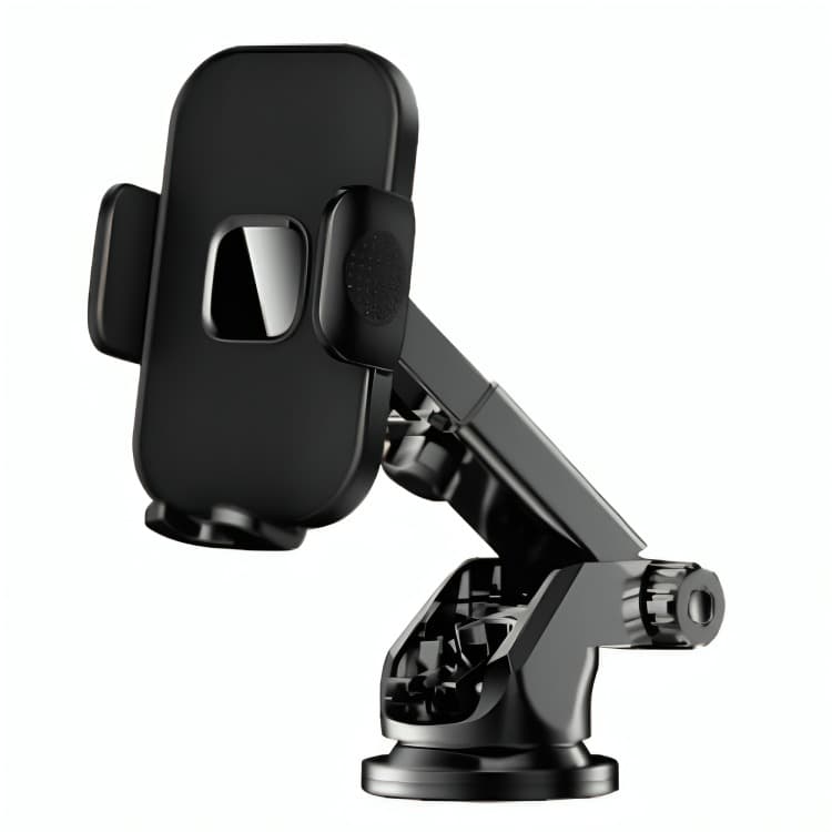 Nine ABS plastic Mobile Car Holder for Smartphones , Black