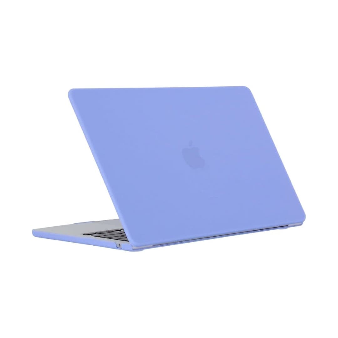 Generic Matte Hard Shell Case with Screen Protector for MacBook Air 13.3-inch (models A1932, A2179, A2337) , Serenity Blue