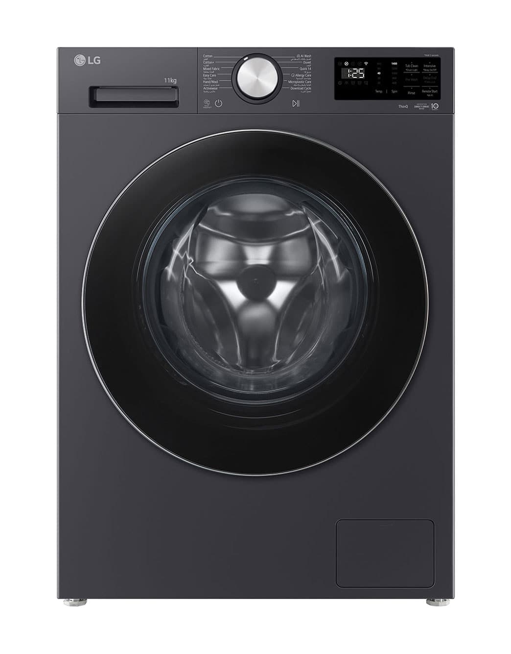 LG Inverter Front Load Washing Machine , 11 kg , Essence Graphite