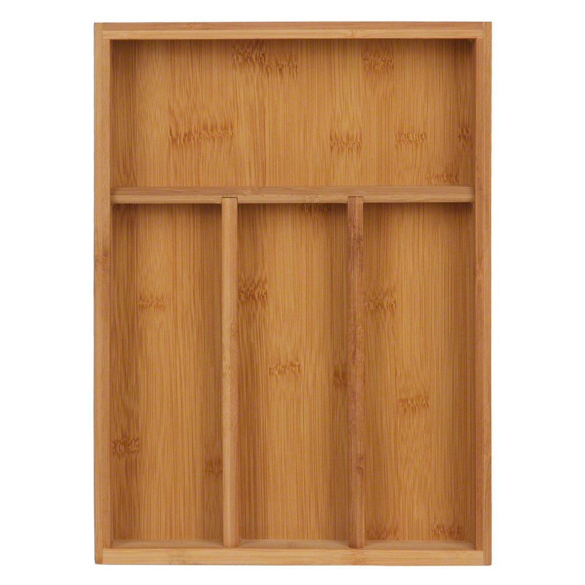 Cutlery Bamboo Tray Kitchen Organising