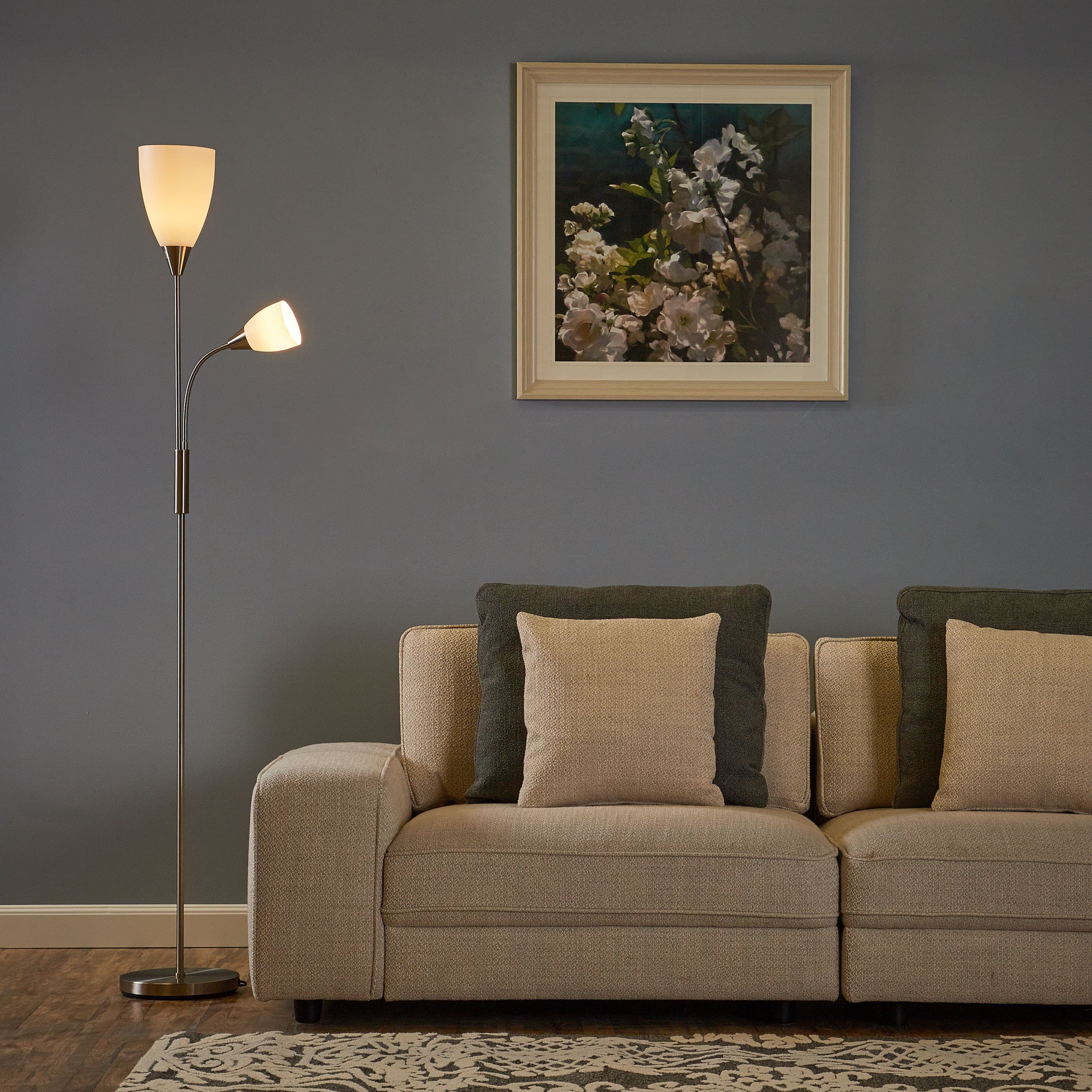 Larissa Mother and Daughter Floor Lamp - 180 cms Lighting