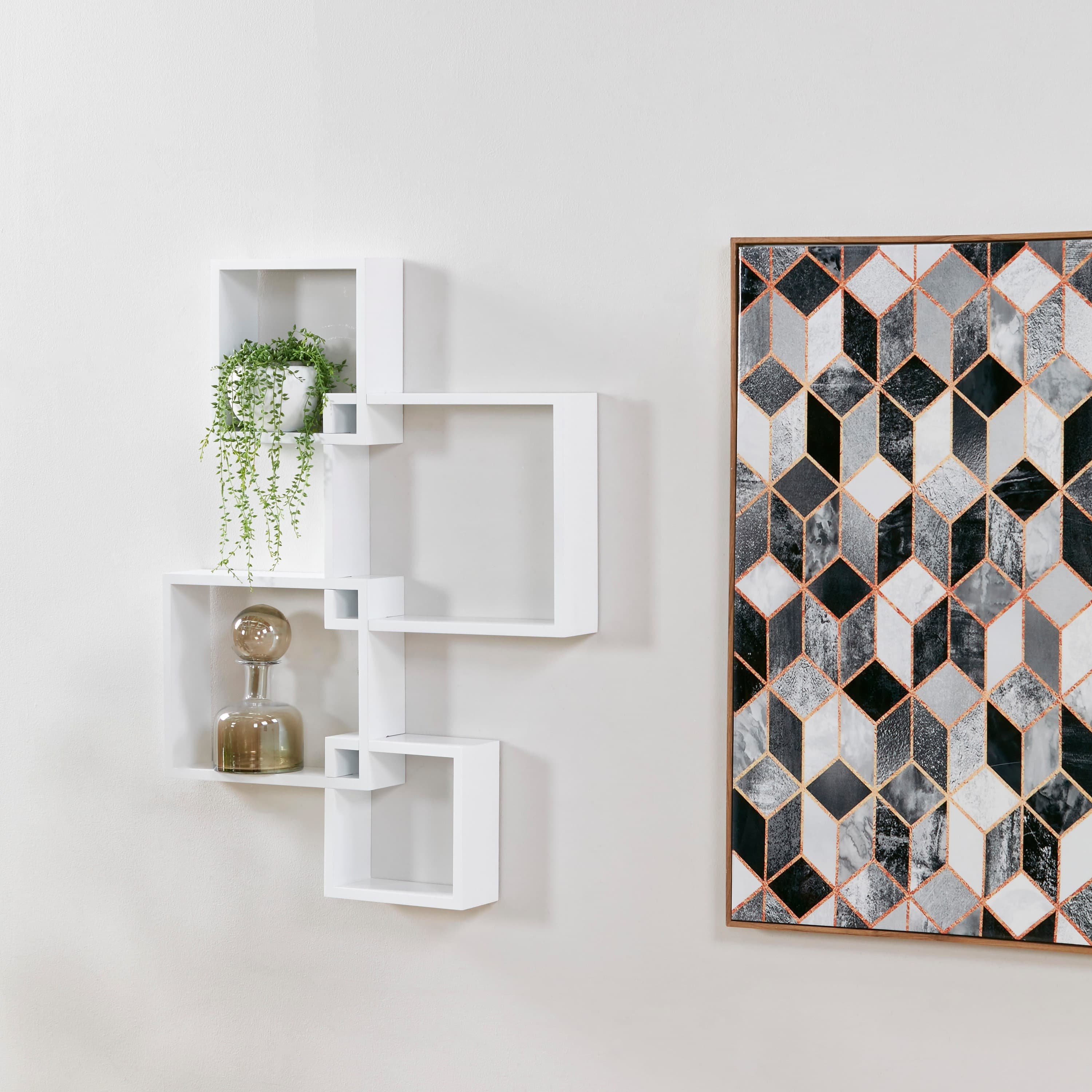 Bolton Wall Shelf Living Room Storage