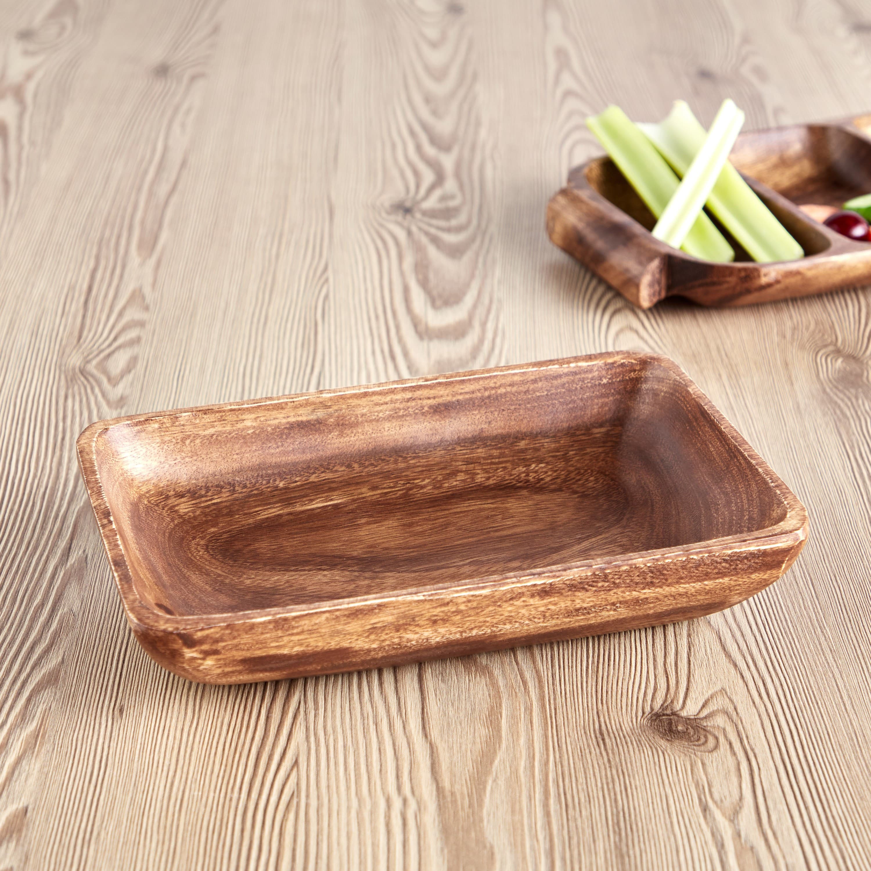 Acacia Serving Platter Dining