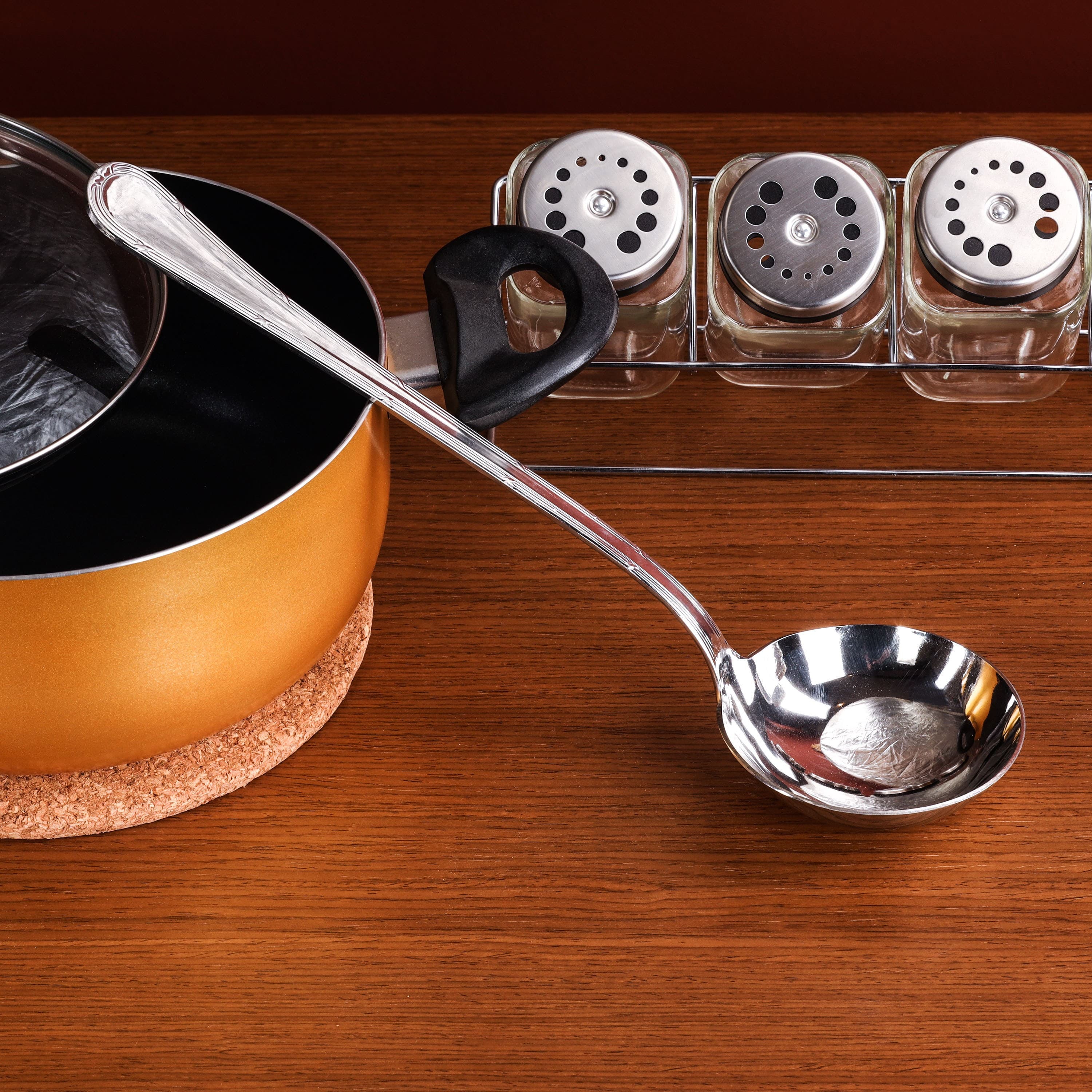 Stainless Steel Ladle Kitchen