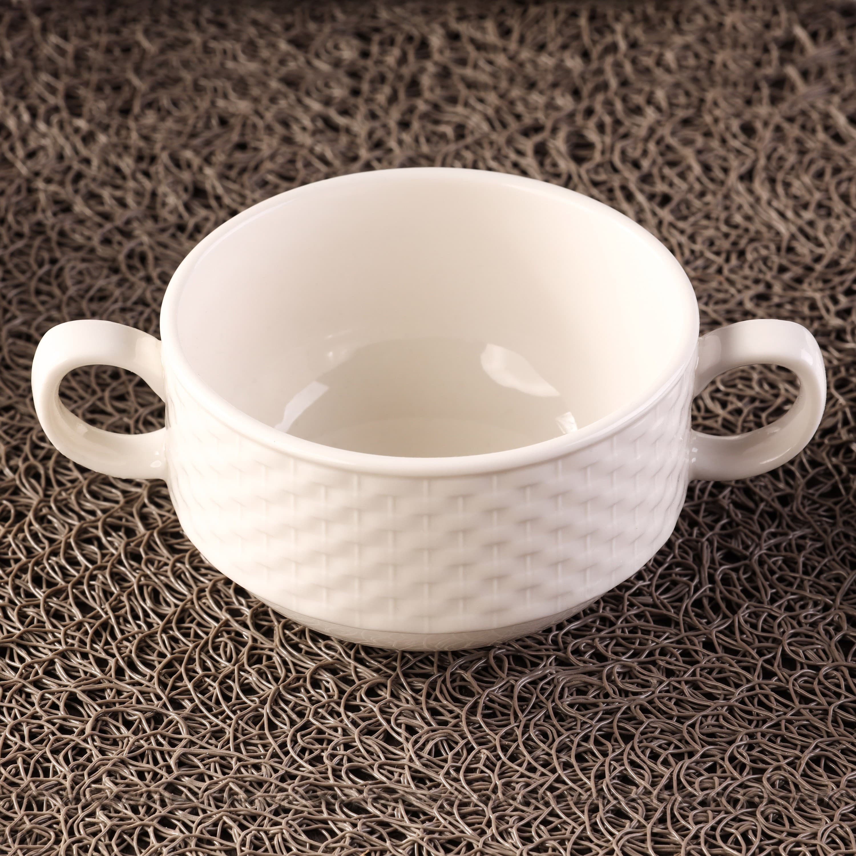 Polo Porcelain Soup Cup Mugs & Cups