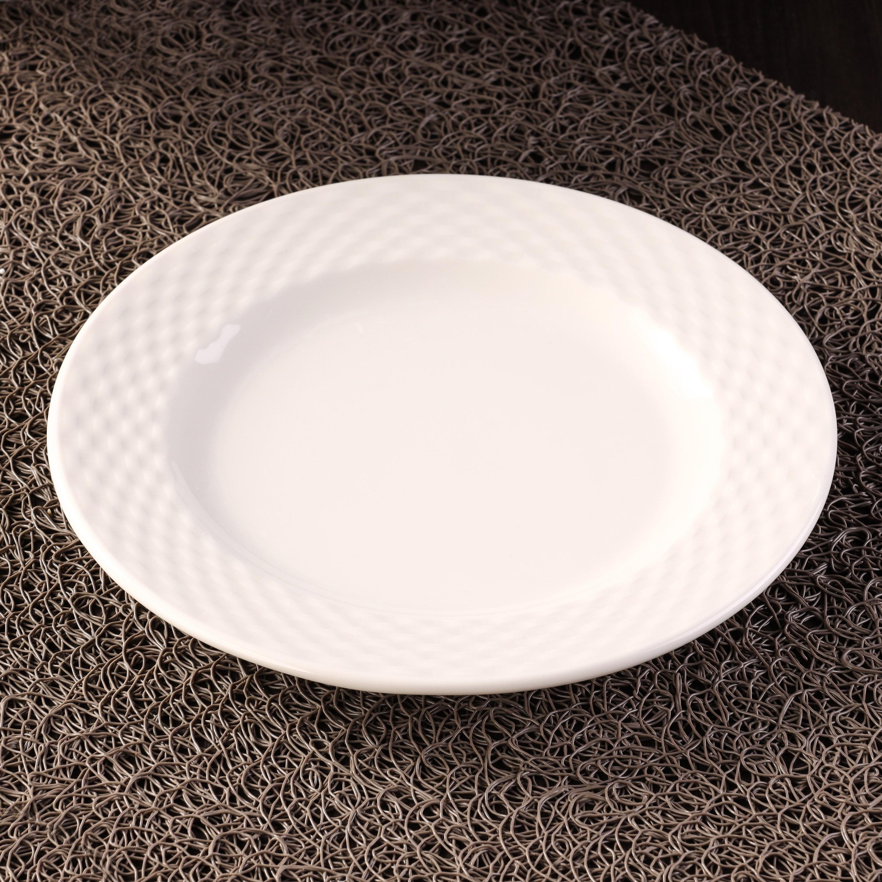 Polo Porcelain Plate - 20 cm