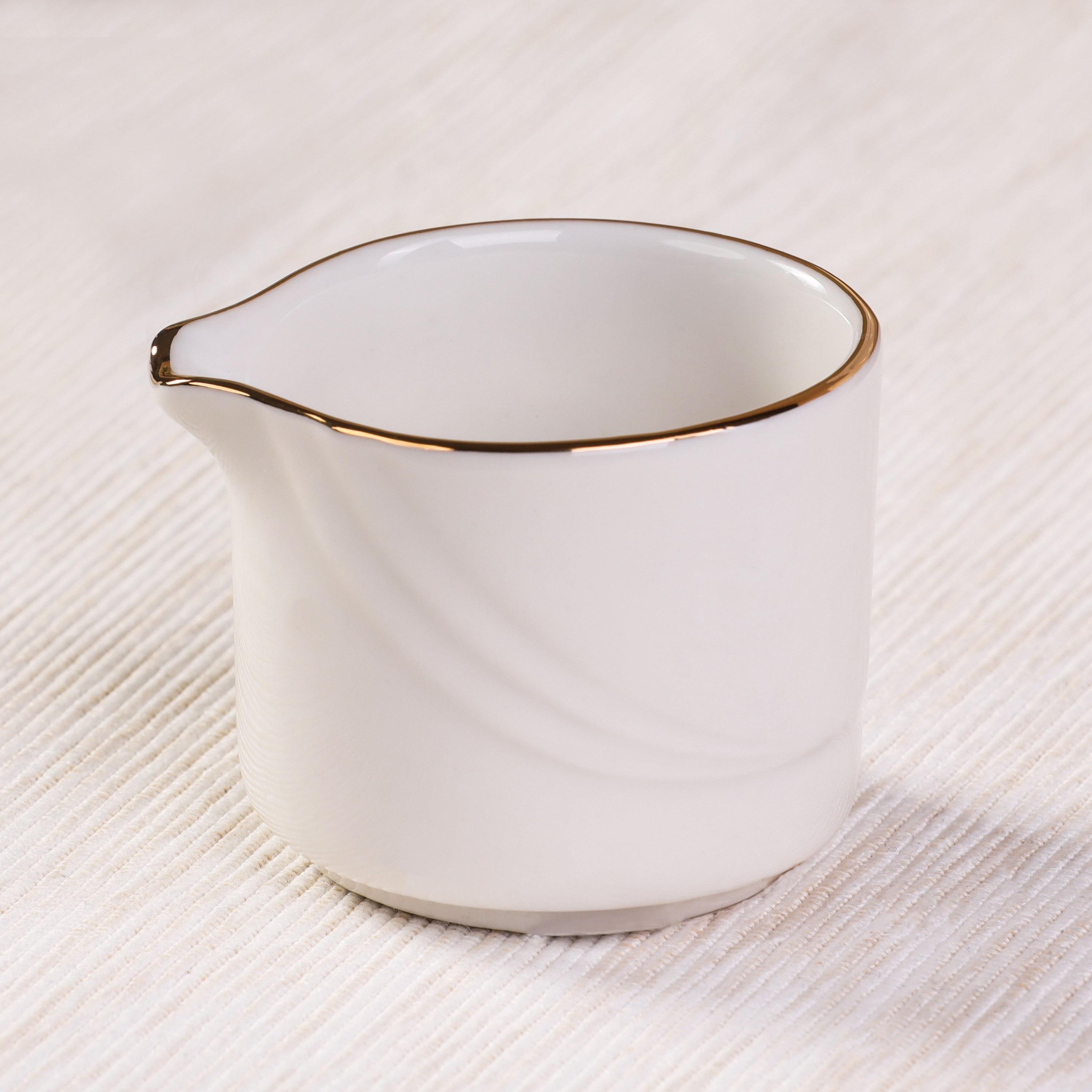 Ambassador Porcelain Creamer Dining