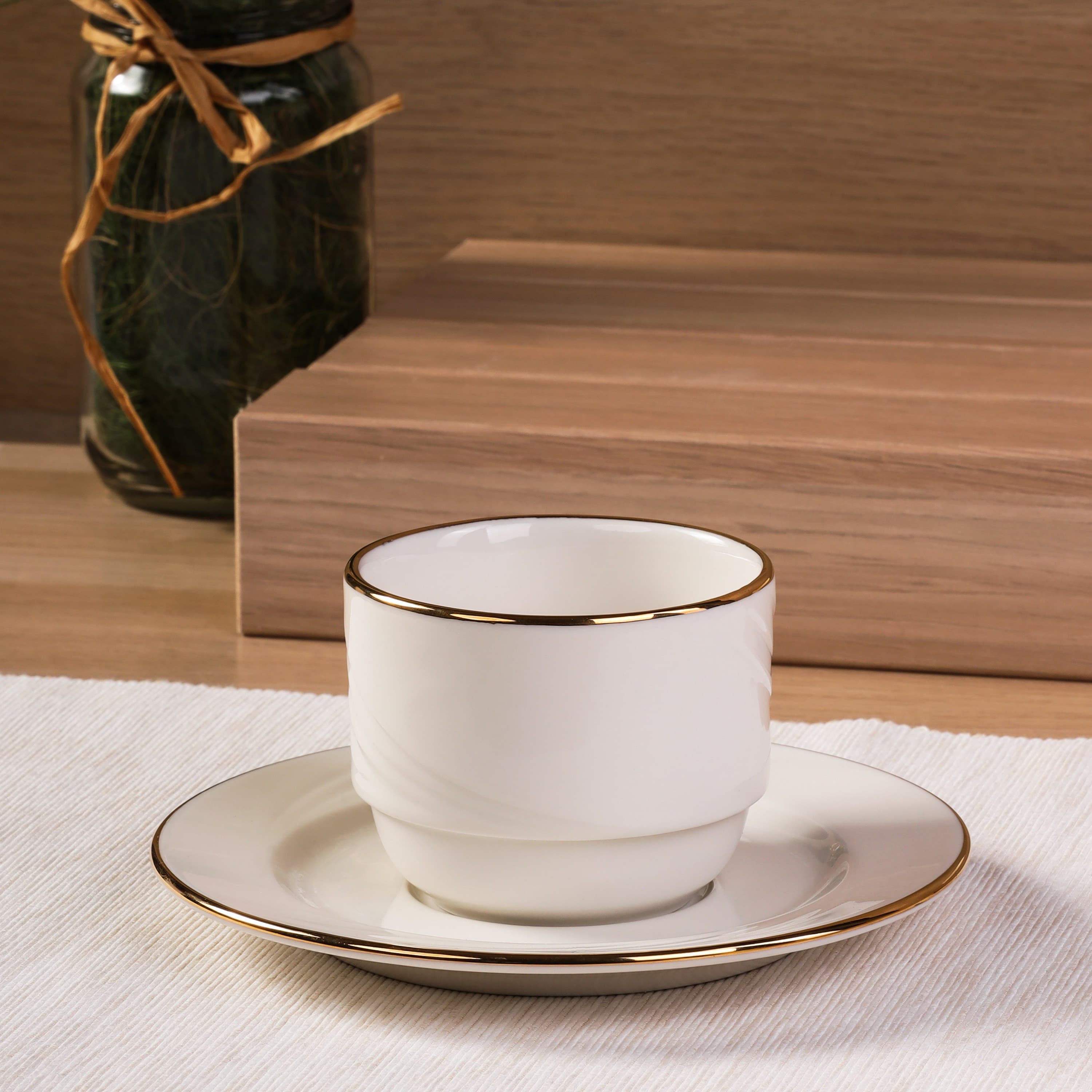 Ambassador Round Porcelain Sugar Bowl Dining