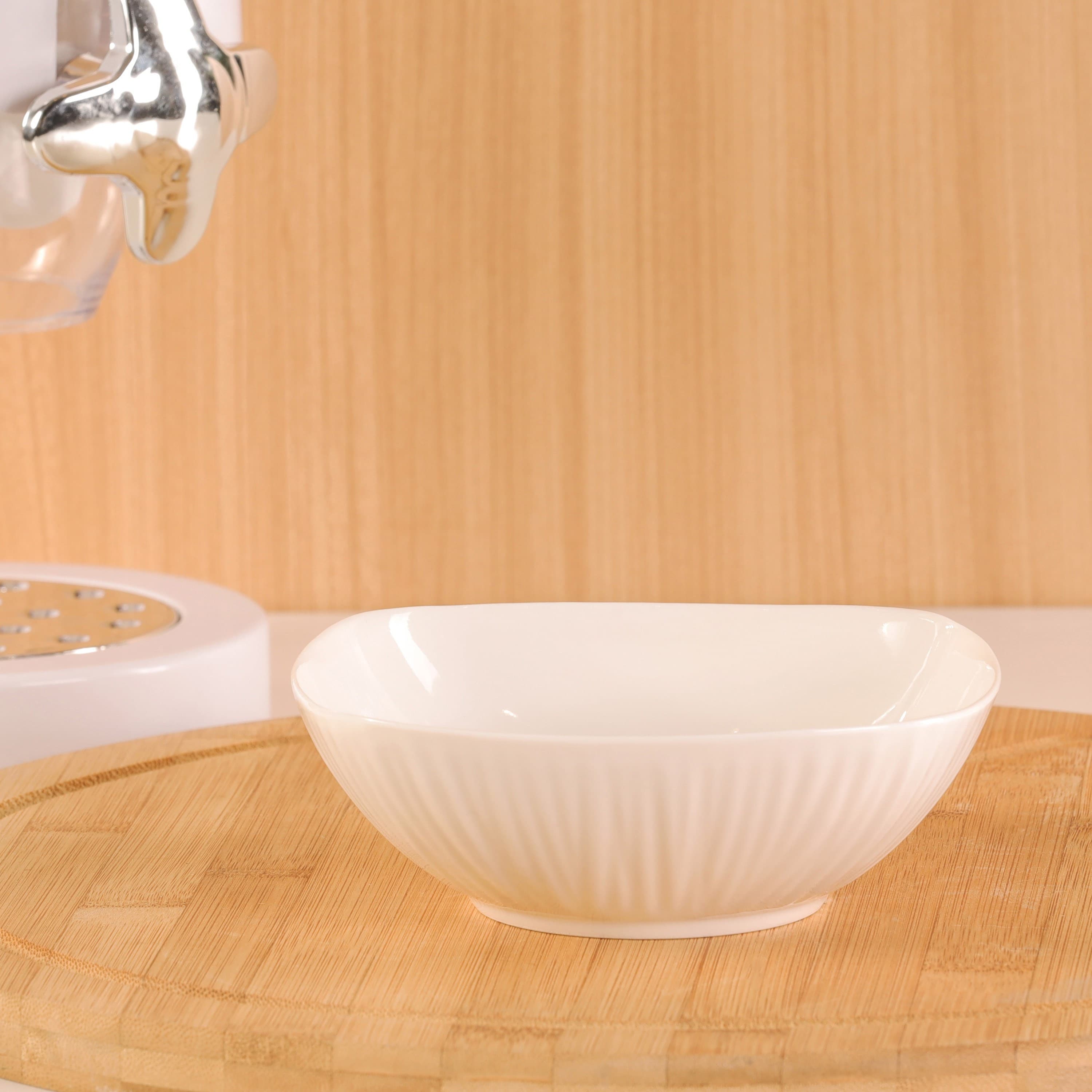 Gourmet Porcelain Cereal Bowl - 13 cm Dining