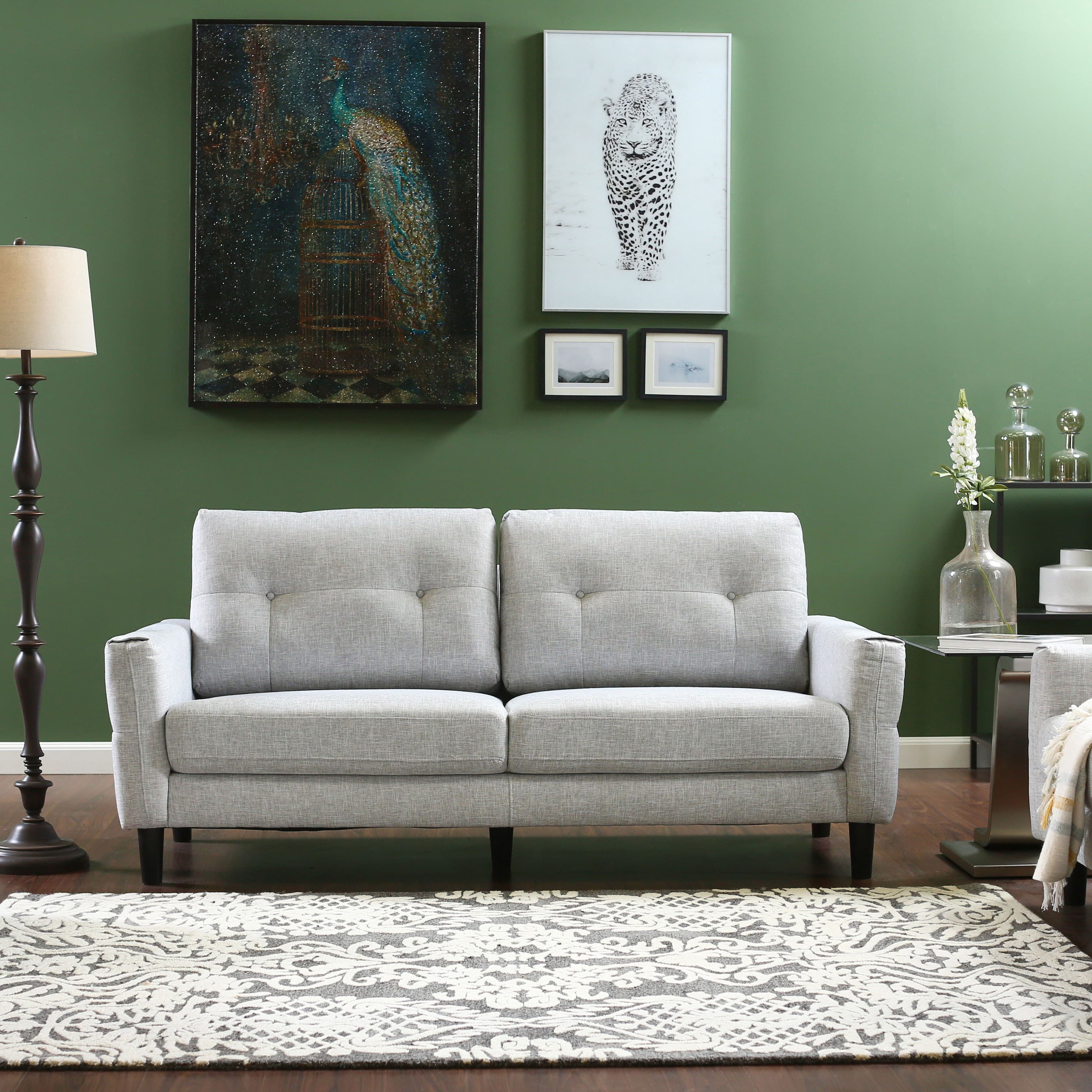 Baden 3-Seater Fabric Sofa Sofa & Seating
