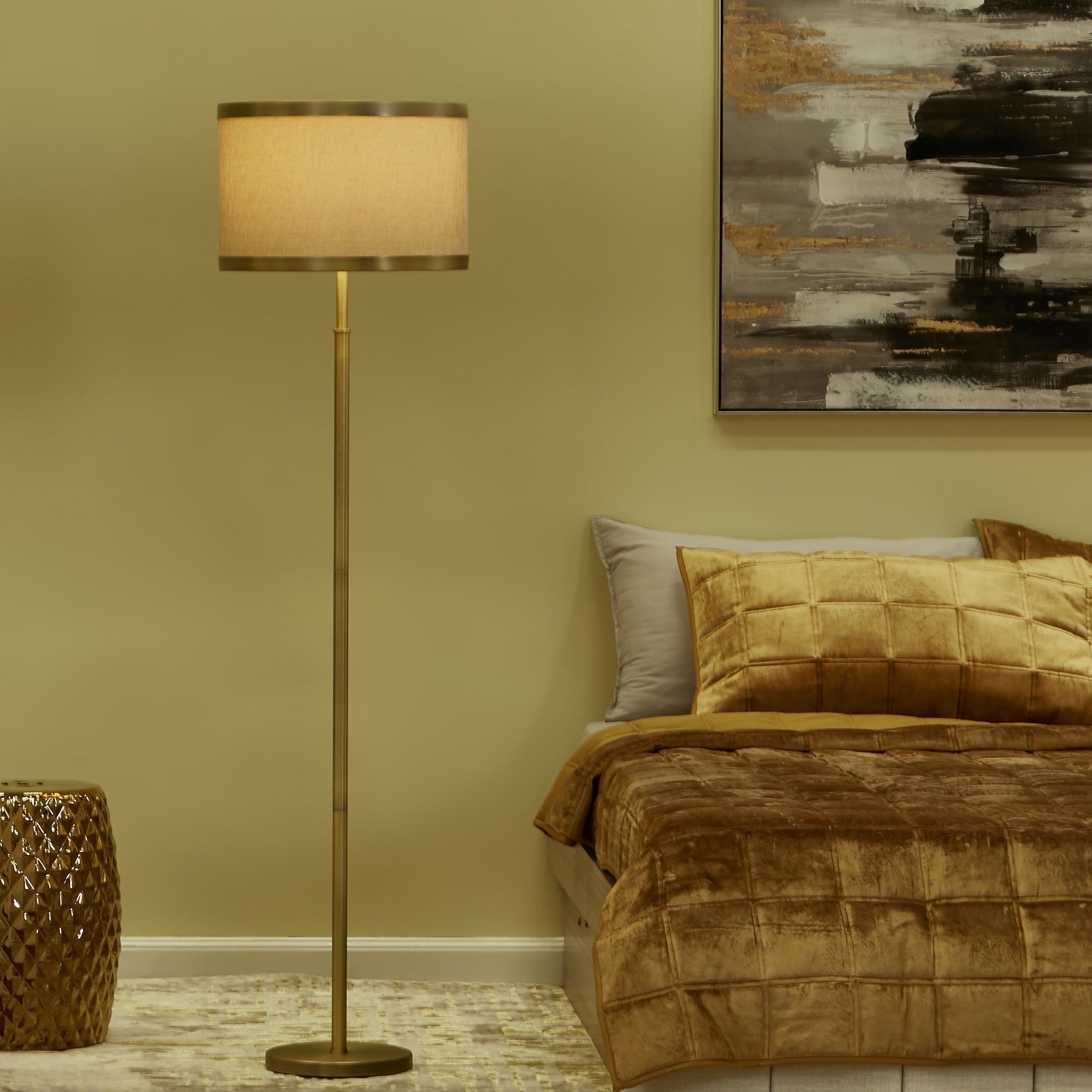 Asporina Metal Floor Lamp - 162 cm Lighting